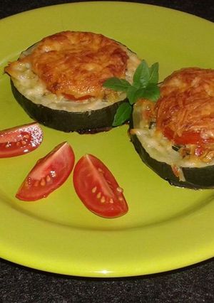 Zöldséges cukkinikarikák recept fotója