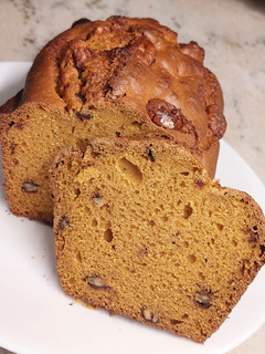 Una foto de Budín de boniato zanahoria