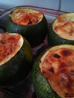 Una foto de Zapallitos Rellenos/ Método Grez