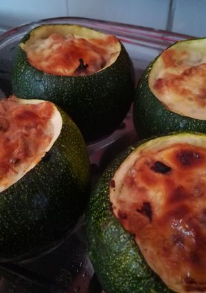 Una foto de Zapallitos Rellenos/ Método Grez