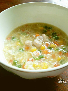 Foto resep Sup Ayam Jagung