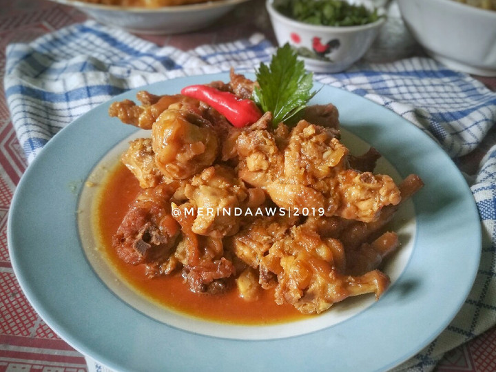 Standar Bagaimana cara bikin Ayam Gongso yang sempurna
