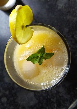 A picture of Mango mojito.