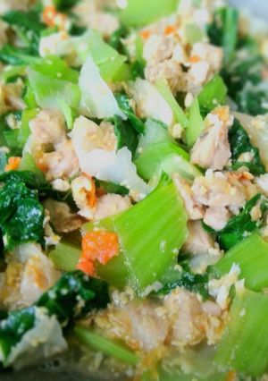 Foto resep Sayur tempe bumbu seblak