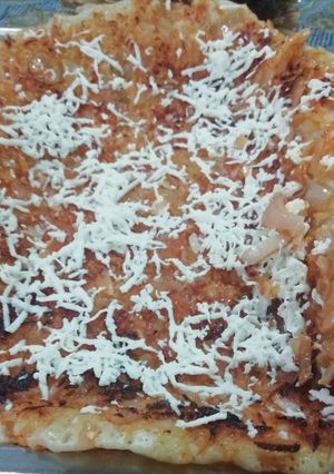 A picture of Onion Utpam,.