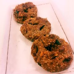 Bread Medu Vada A picture of Bread Medu Vada.