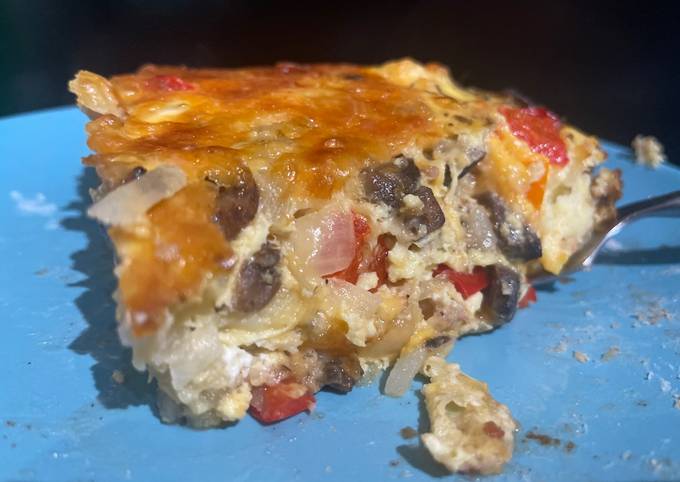 Step-by-Step Guide to Prepare Perfect Breakfast Casserole