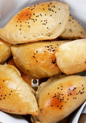 Gasashshen meat pie II ainihin hoton girkin