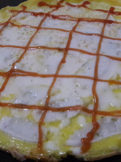 Foto resep Pizza Telur Dadar