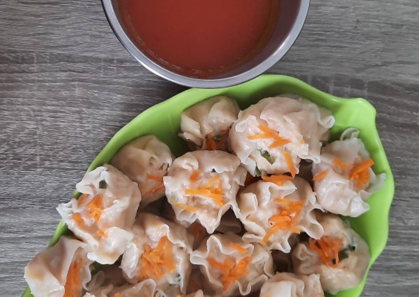Somay Ayam saus dimsum