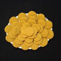 A picture of Shami Kabab.