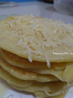 Foto resep Pancake keju