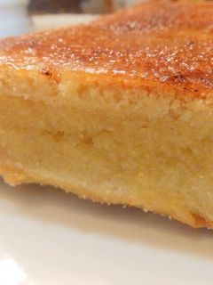 Una foto de Turrón de yema quemada