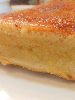 Una foto de Turrón de yema quemada