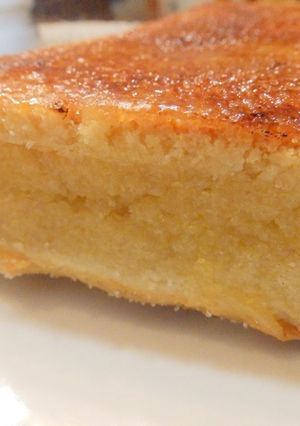 Foto principal de Turrón de yema quemada
