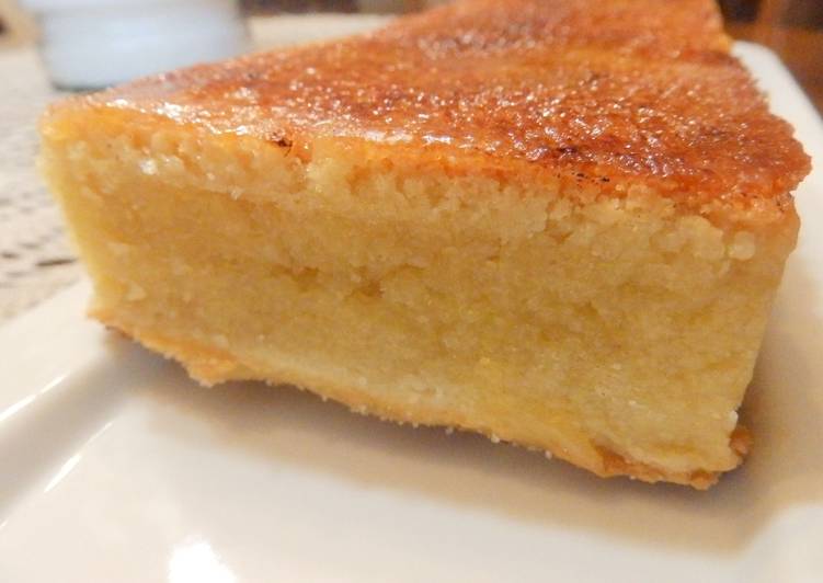 Turrón de yema quemada