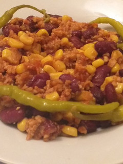Házi chilisbab recept fotója