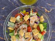 Gambar salad kontinental