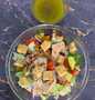 Cara Buat Chicken Caesar Salad + Croutons + Salad dressing Vinaigrette Ekonomis Untuk Dijual