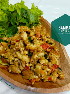Foto resep Sambal Tempe Goang Khas Sunda