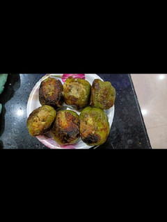 भरवा शिमला मिर्च (bharwa shimla mirch recipe in Hindi) रेसिपी मुख्य फोटो