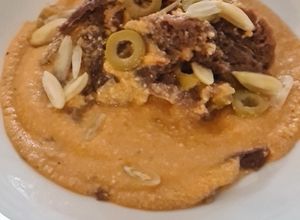 Una foto de Lengua almendrada