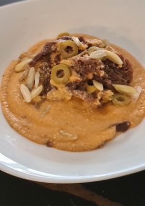 Una foto de Lengua almendrada