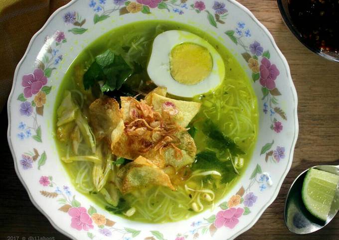 Soto Ayam Madura #postingrame2_soto