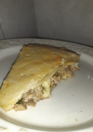 Una foto de Relleno para tarta de pollo o canastitas