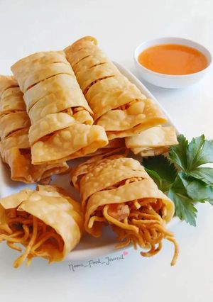 Foto resep Mi Gulung Pangsit