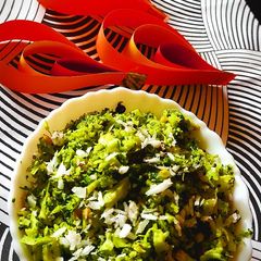 A picture of Broccoli sabji (dry).