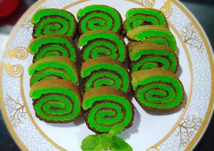 Bolu Gulung Pandan Happy Call