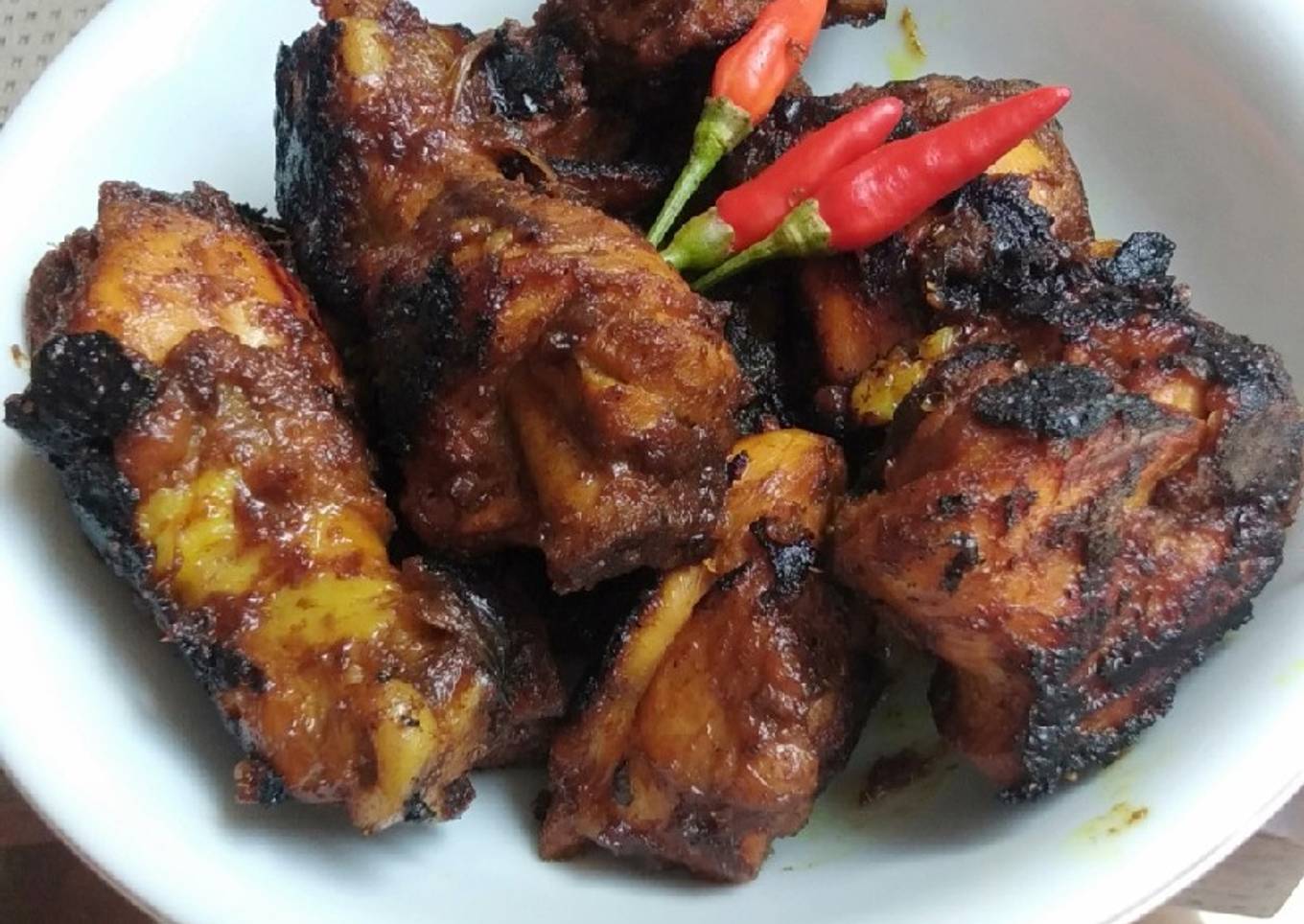 Ayam Bakar Teflon