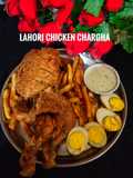 Lahori chicken chargha
