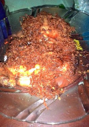 Foto resep Ayam goreng laos