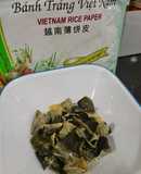 Keropok Rice Paper seaweed