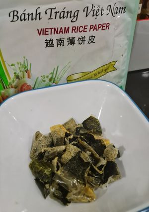 Gambar Keropok Rice Paper seaweed