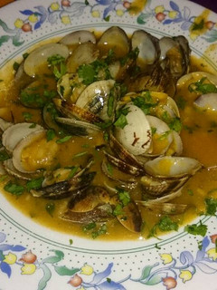 Una foto de Almejas a la gallega