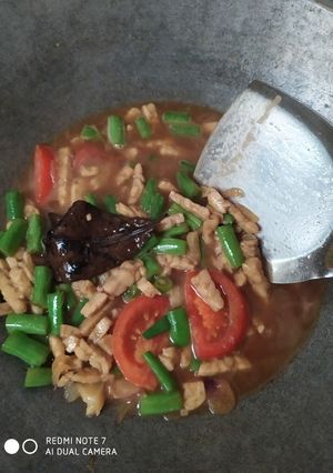 Foto resep Tumis buncis tempe manis gurih #menubukapuasa