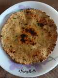 Spicy Barley Rotla/ Roti