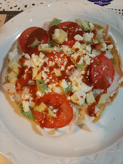 Una foto de Tostadas de jamón y panela