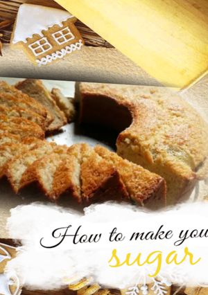 Foto resep Bolu pisang ambon panggang