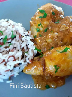 Una foto de Calamares rellenos con espinacas