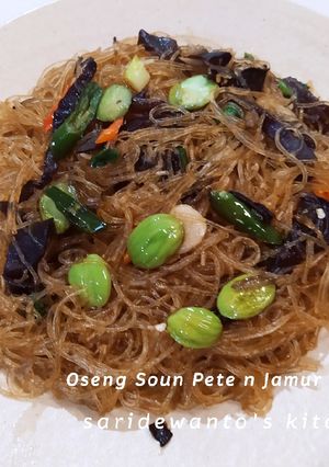 Foto resep Oseng Soun Pete n Jamur Kuping