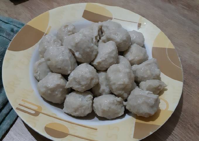 Resep Bakso Ayam Isi Keju Oleh Indah Riduwan Cookpad