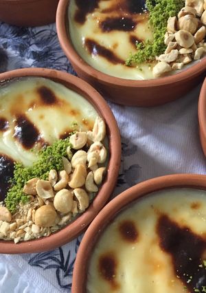 صورة لوصفة سوتلاتش (sütlaç)