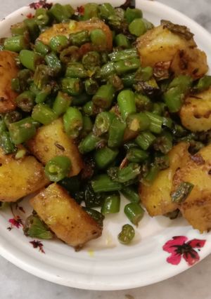 A picture of Potato Beans.