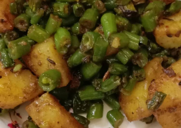 Step-by-Step Guide to Prepare Perfect Potato Beans