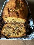 Budín de Frutas Secas y Pasas