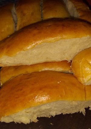 Una foto de Pan de panchos bien pancho🌭🌭